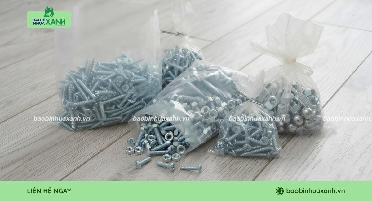 Túi đựng ốc vít giúp phân loại ốc vít dễ dàng