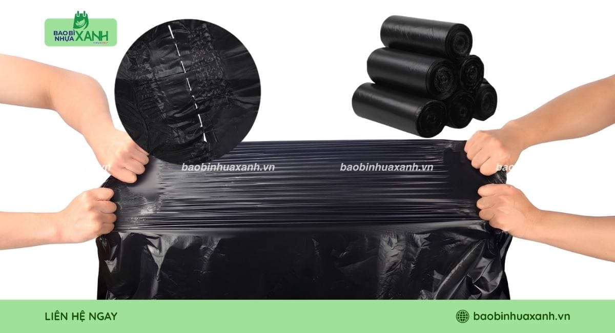 Túi rác size đại bền hắc