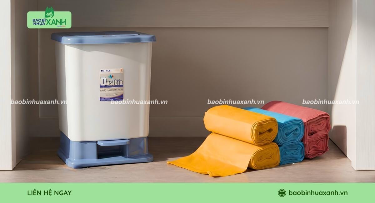 Túi đựng rác size tiểu cho văn phòng