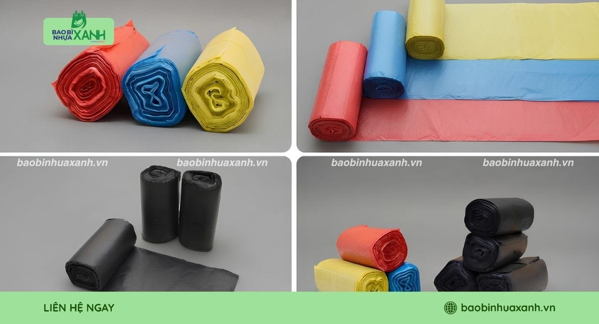Túi đựng rác size tiểu đa dạng kích thước