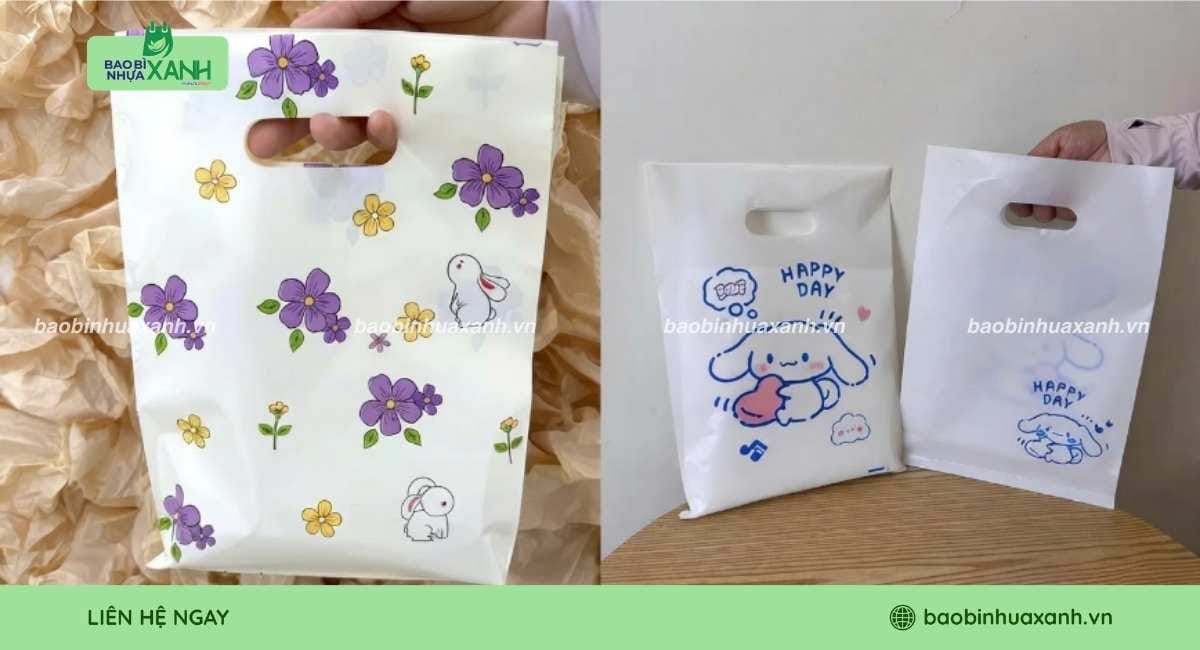 Túi đựng son cho cửa hàng mỹ phẩm