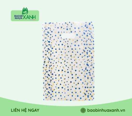 Túi hột xoài trong suốt