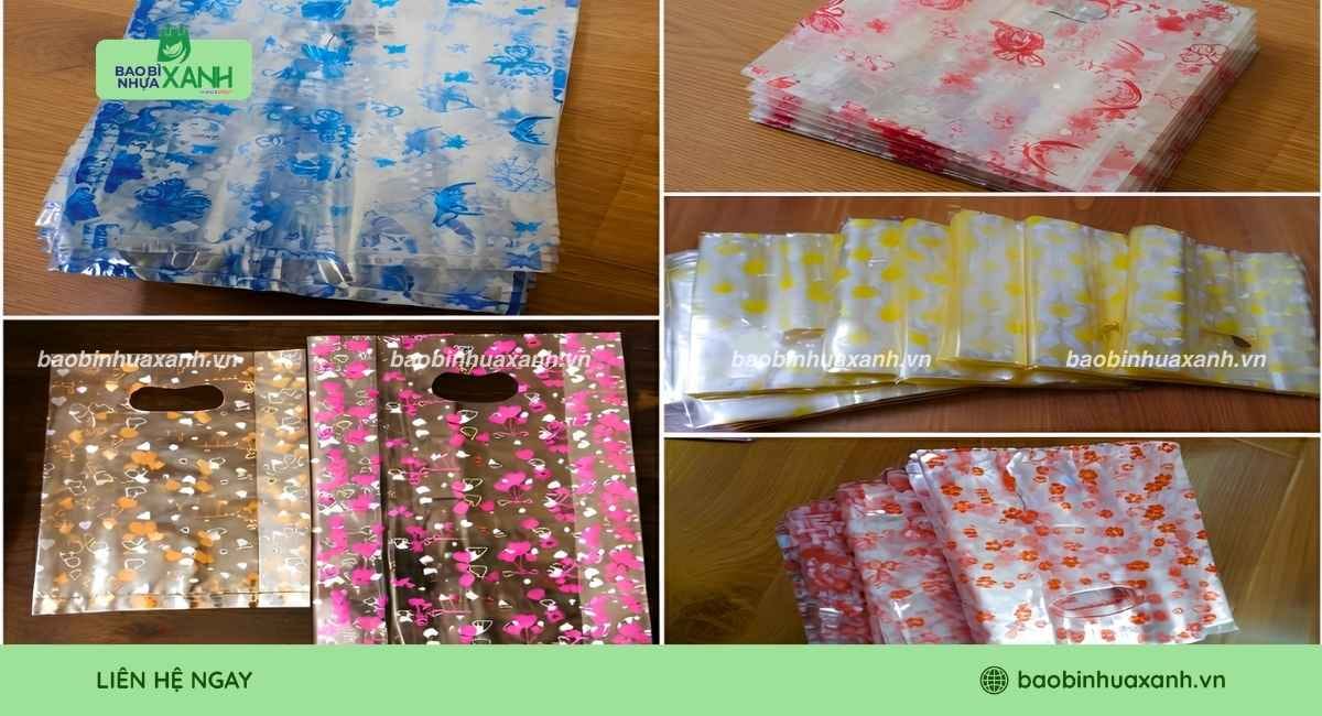 Túi hột xoài trong suốt nhiều kích thước