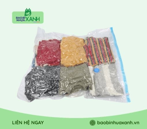 Túi hút chân không đựng quần áo
