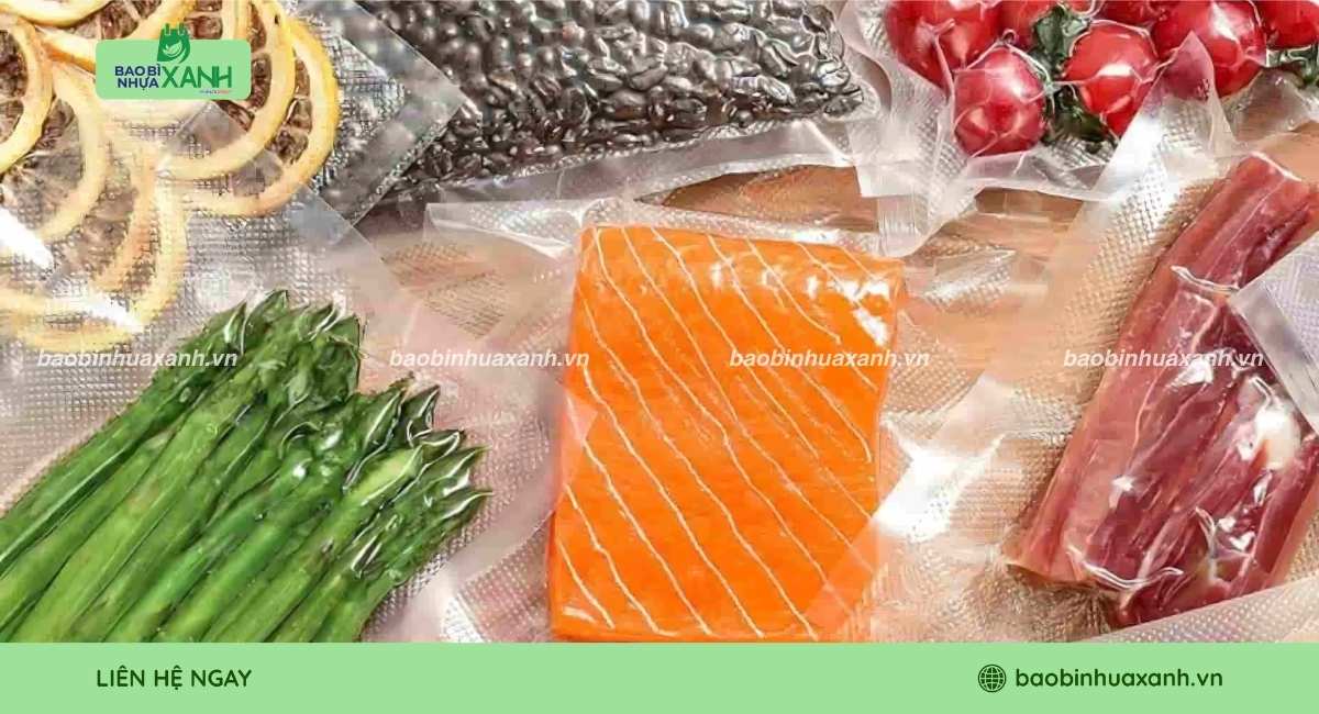 Túi hút chân không thực phẩm bảo quản thực phẩm tiện lợi