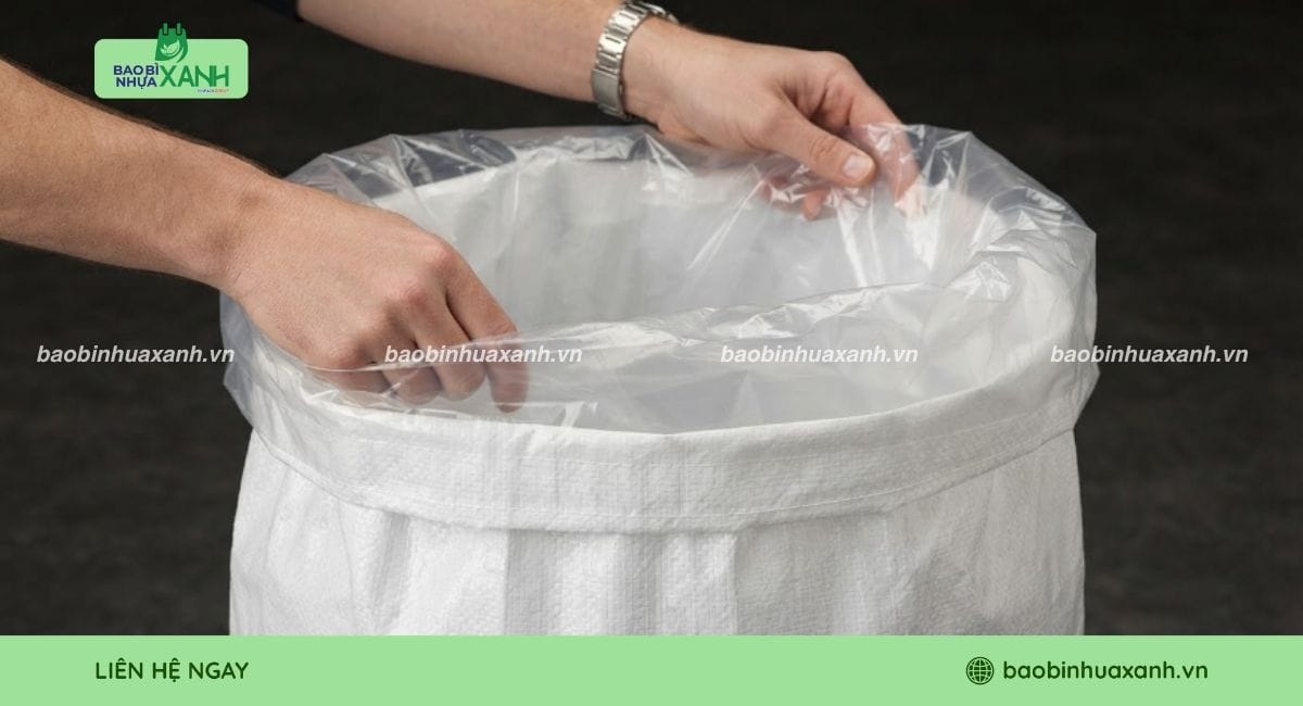 Túi lót bao tải lót trong gọn gàng