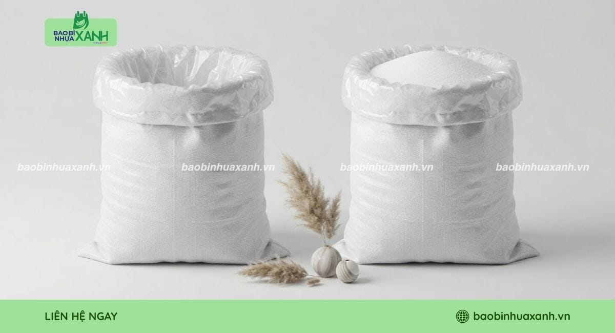 Túi lót bao tải bảo quản tốt nguyên liệu