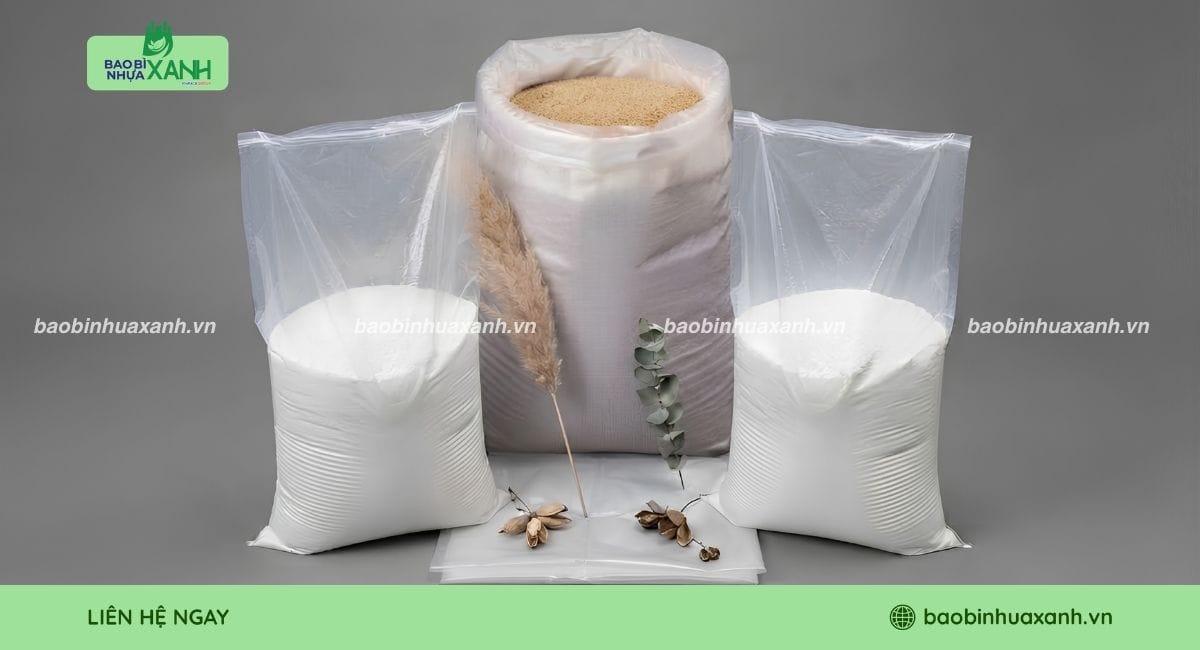 Túi lót bao tải hỗ trợ đóng gói tiện lợi