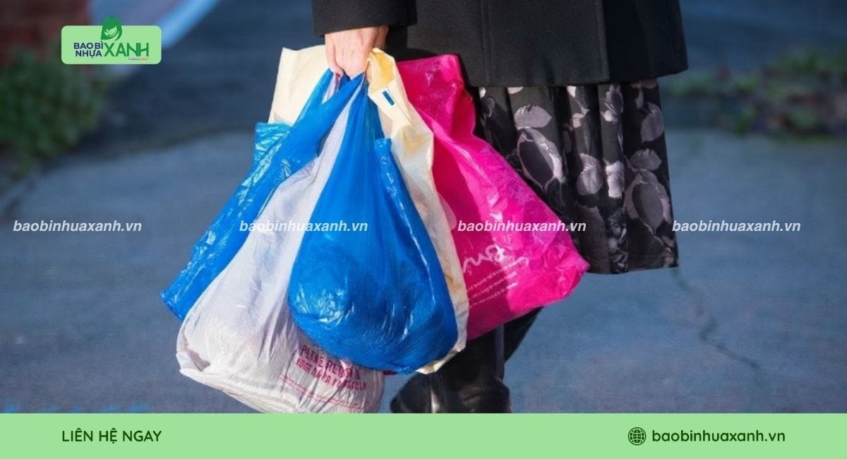 Túi ni lông chịu thuế bảo vệ môi trường