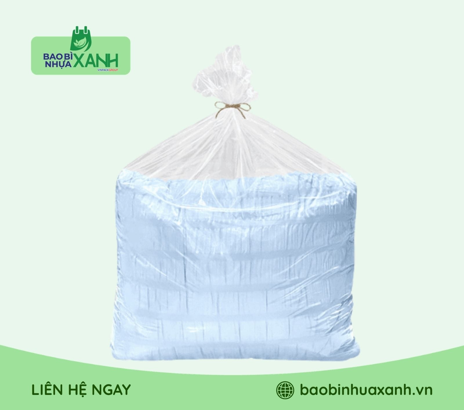 Túi nilon đựng chăn