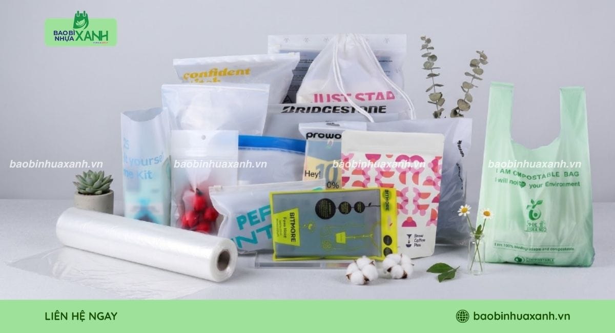 Túi phân hủy sinh học từ nhựa PLA
