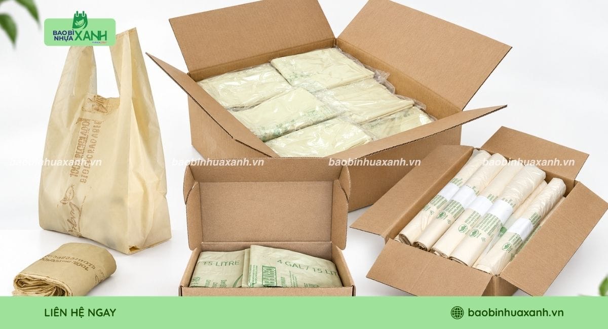 Túi tự hủy sinh học bảo quản đúng cách