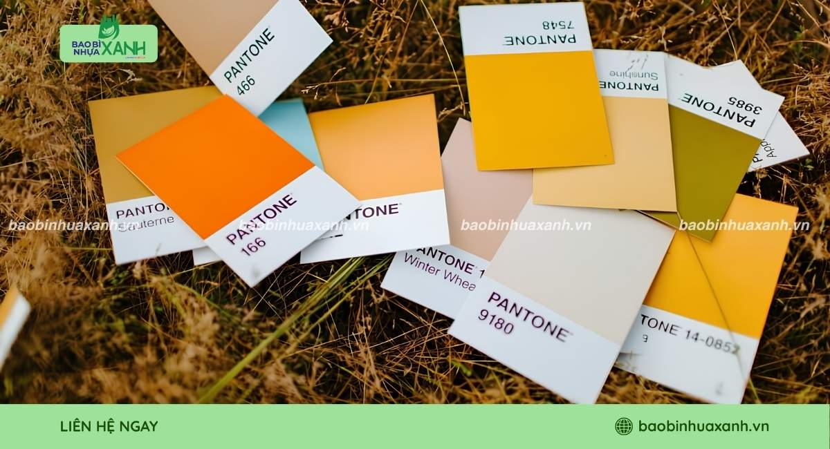 Ứng dụng của hệ màu Pantone