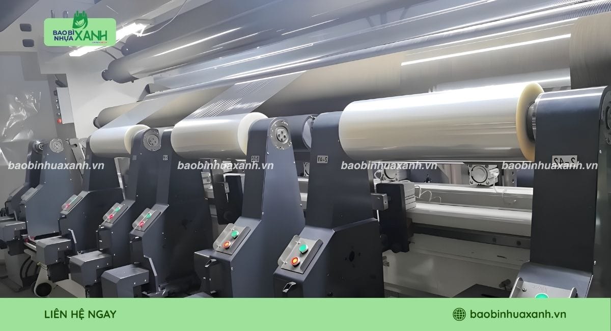Ứng dụng của xử lý màng Corona trong sản xuất in ấn