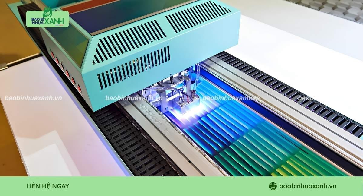 Ứng dụng mực in UV trong in ấn