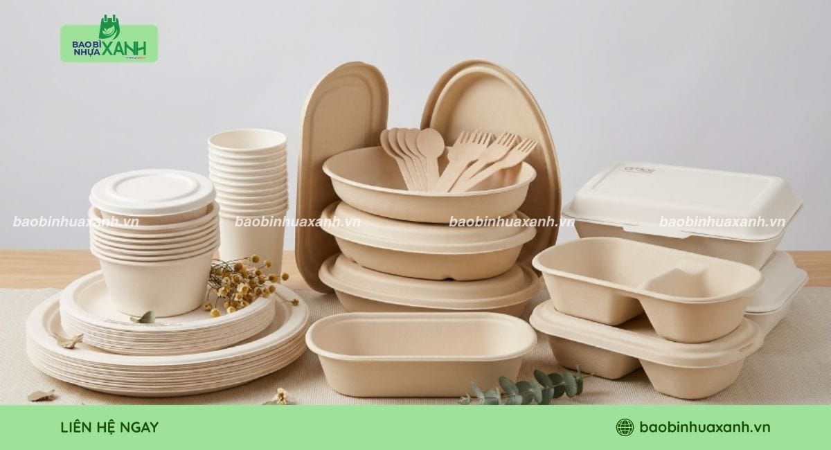 Ứng dụng PBAT cho sản phẩm dùng một lần