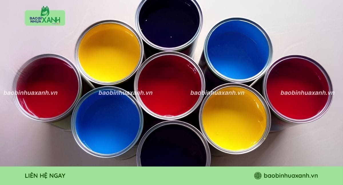 Ưu điểm mực in ống đồng