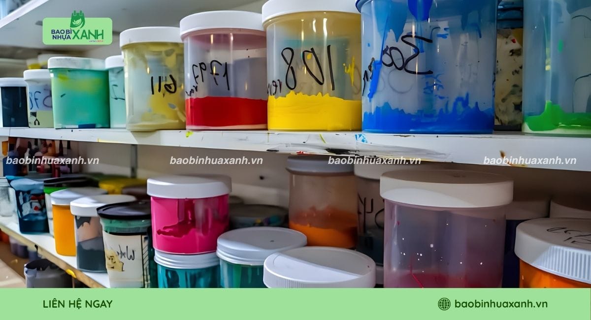 Ưu nhược điểm mực in gốc nước
