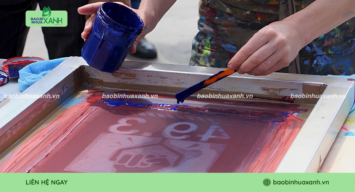 Ưu nhược điểm mực in Plastisol