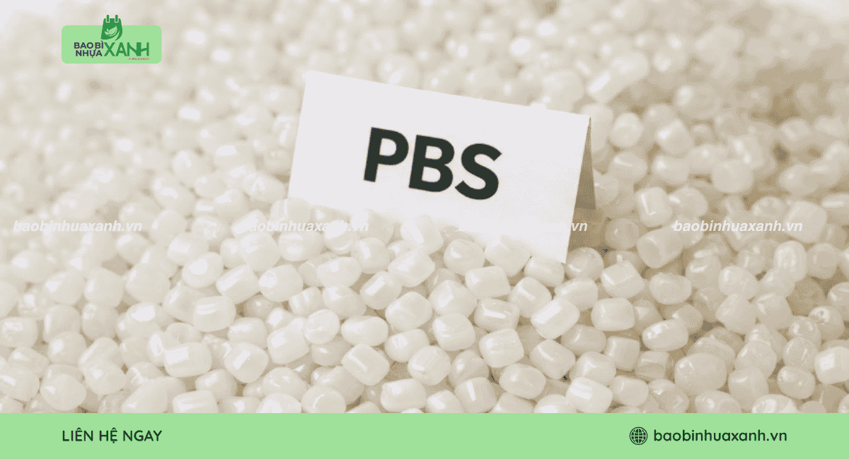 Vật liệu PBS trong sản xuất bao bì