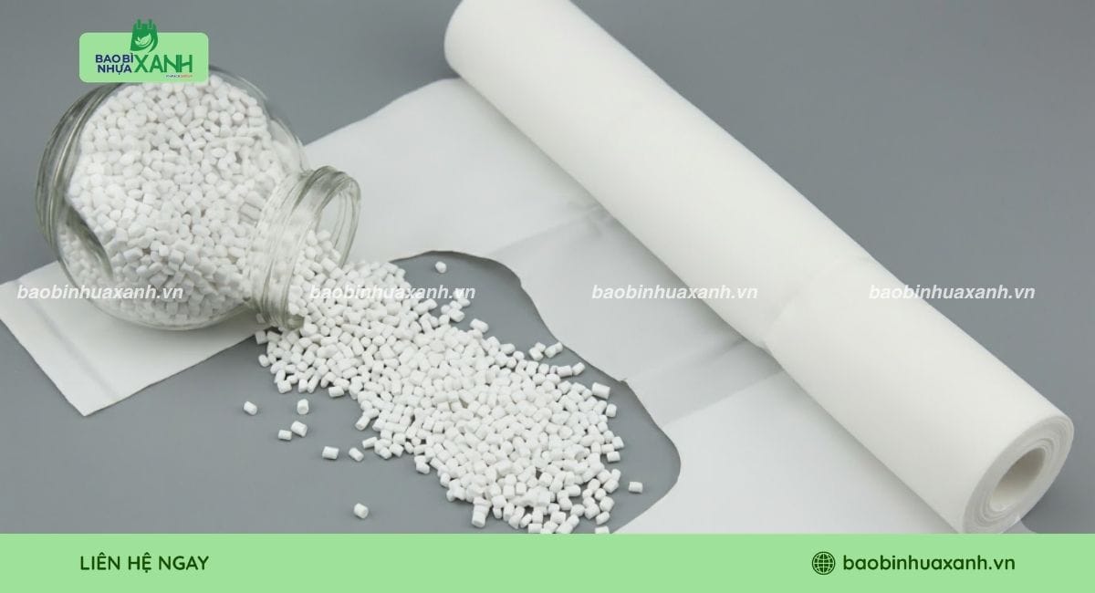 Vật liệu phối trộn PLA, PBAT và tinh bột