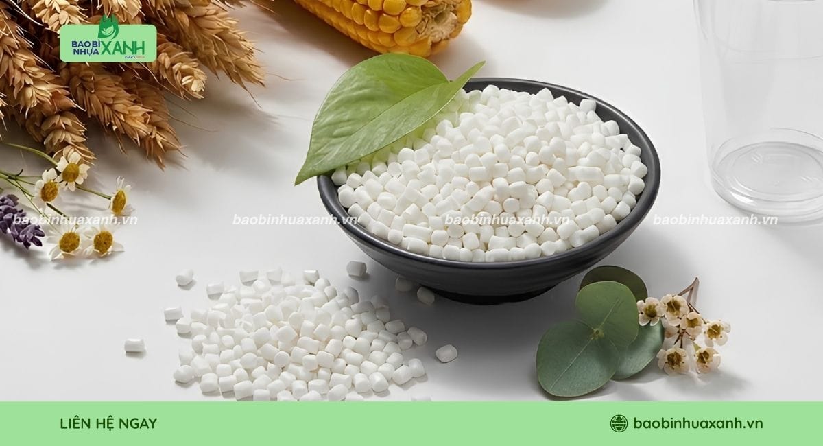 Vật liệu PLA có nguồn gốc từ nguyên liệu thực vật