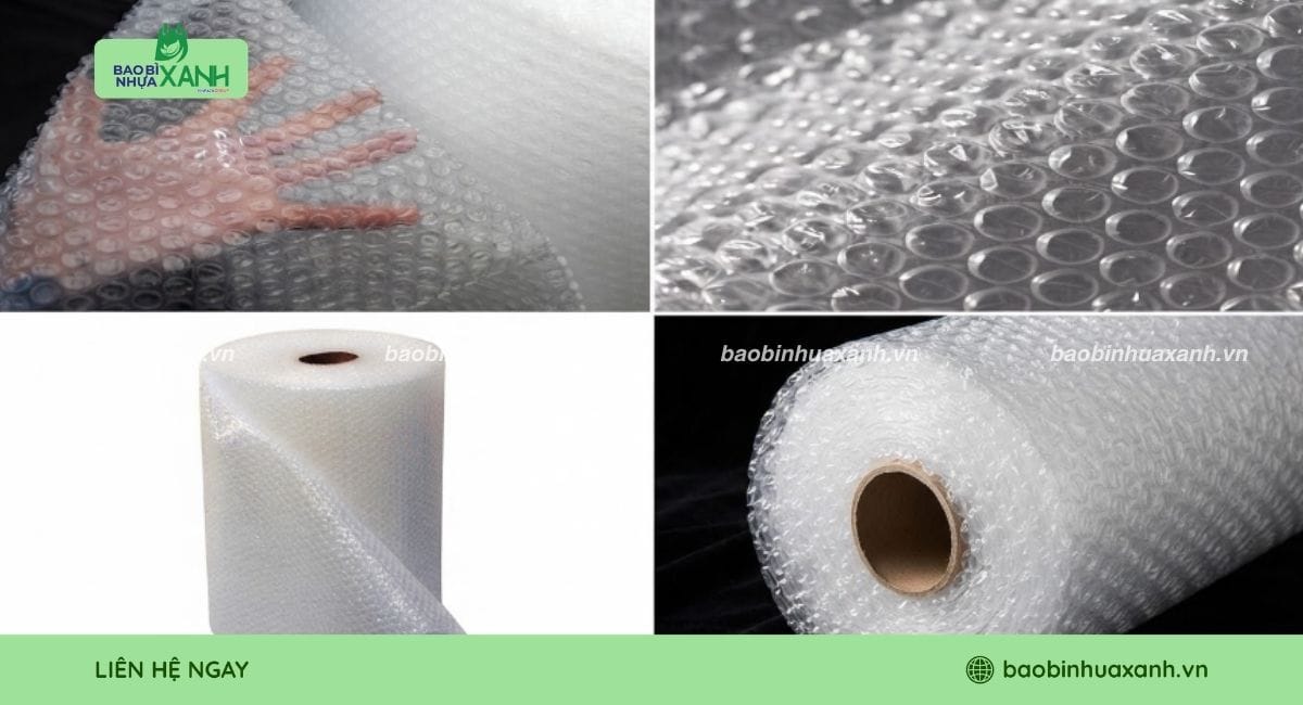 Xốp hơi bọc hàng bảo vệ sản phẩm