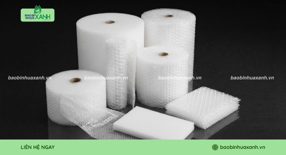 Xốp hơi bọc hàng hạn chế va chạm