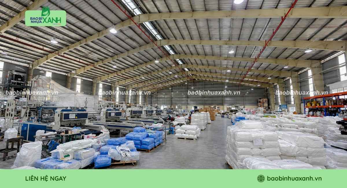 Bao Bì Nhựa Xanh chuyên sản xuất túi tự hủy sinh theo yêu cầu