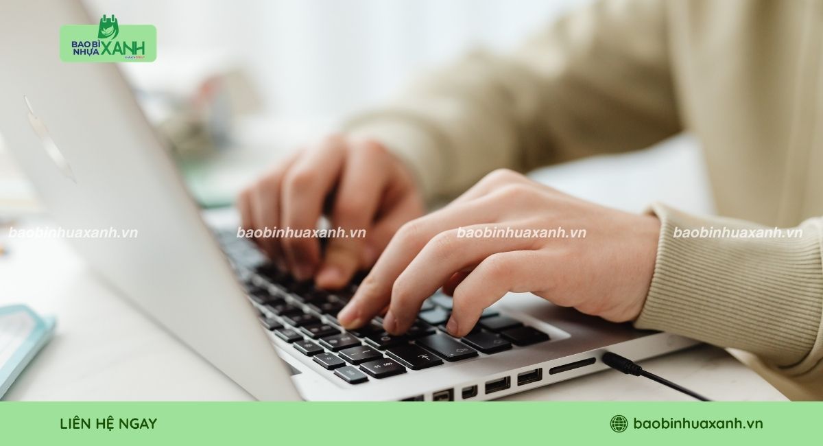 Bảo mật dữ liệu Cookie website Bao Bì Nhựa Xanh