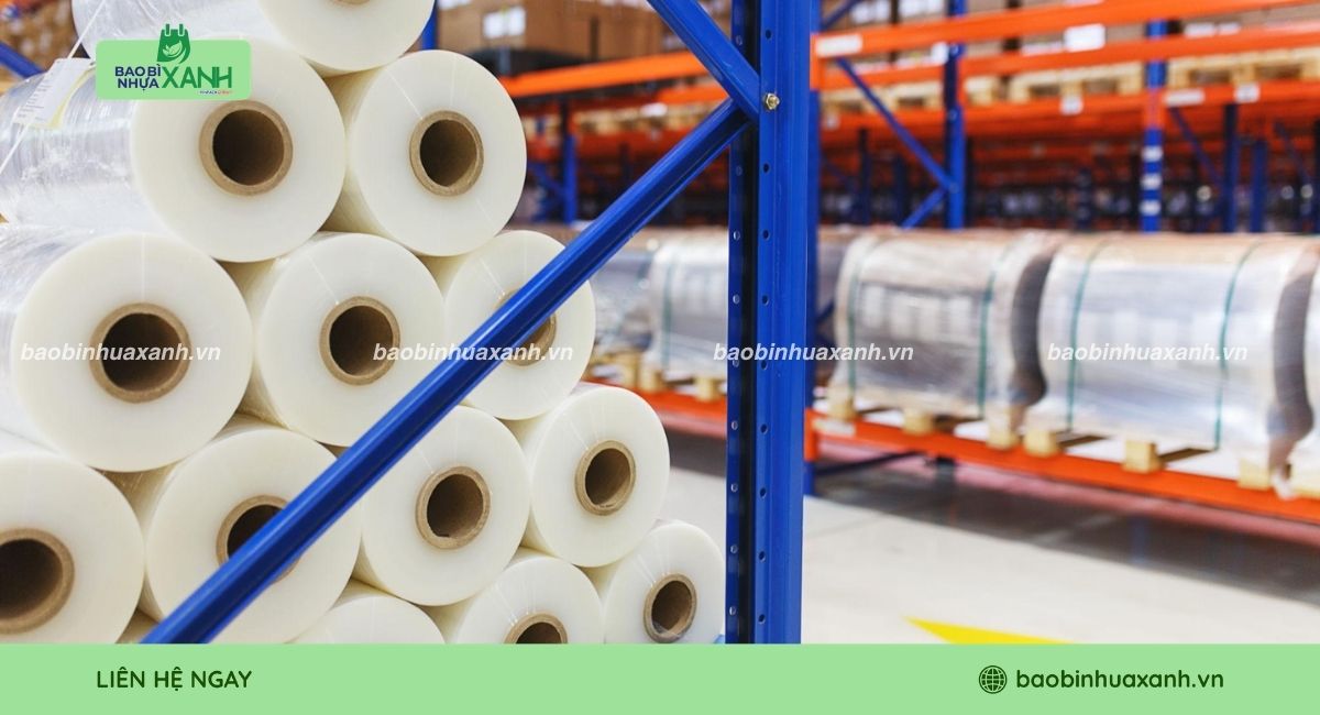 Bảo quản cuộn màng đúng cách