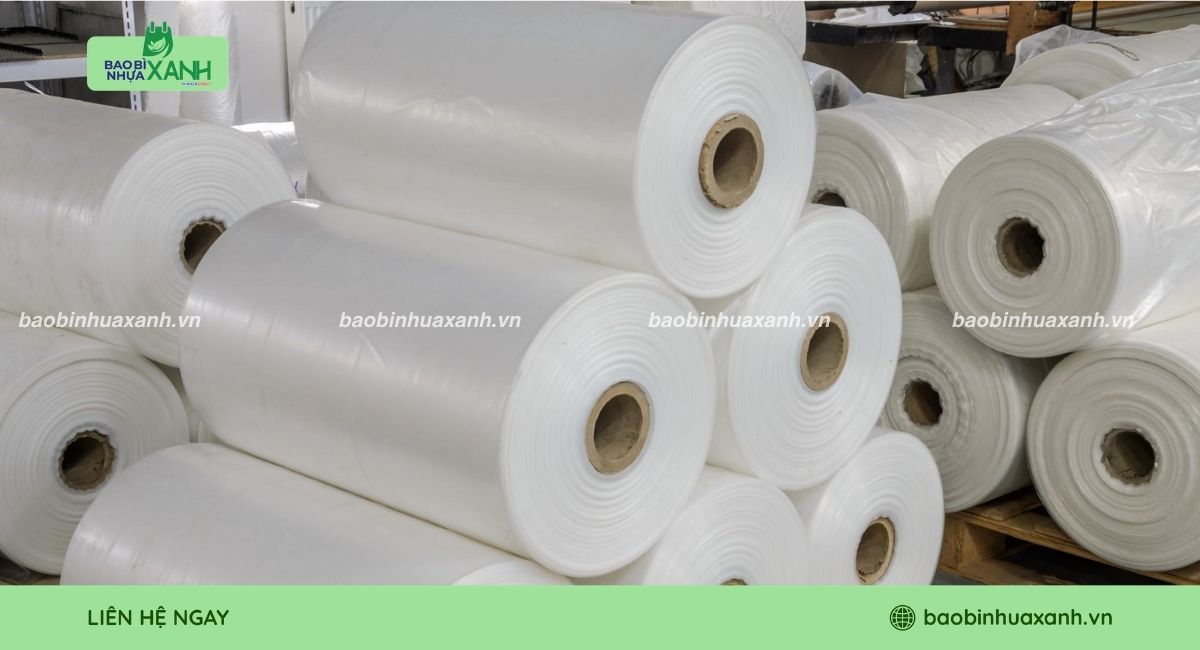 Bảo quản màng PE ở nơi khô ráo