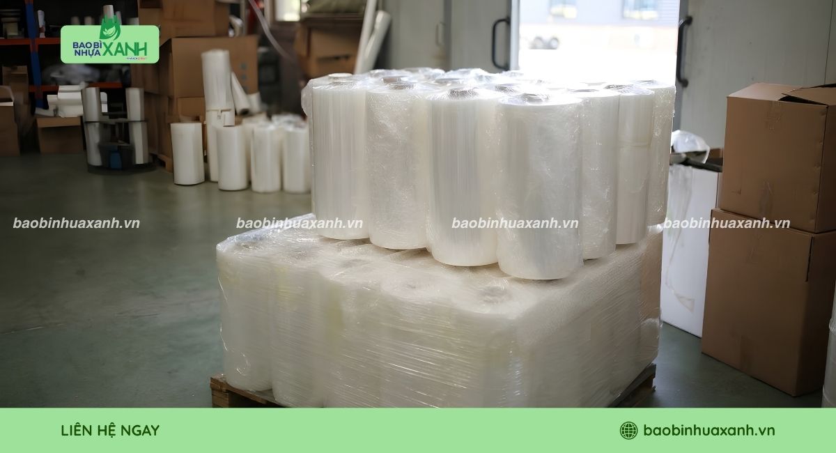 Bảo quản màng PE tranh ánh nắng trực tiếp