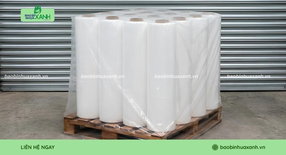 Bảo quản màng PE còn lại sau khi mở