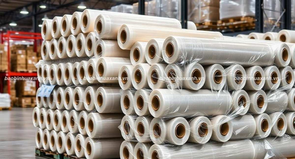 Cách Bảo Quản Màng PE Đúng Cách Để Giữ Chất Lượng Cuộn Màng