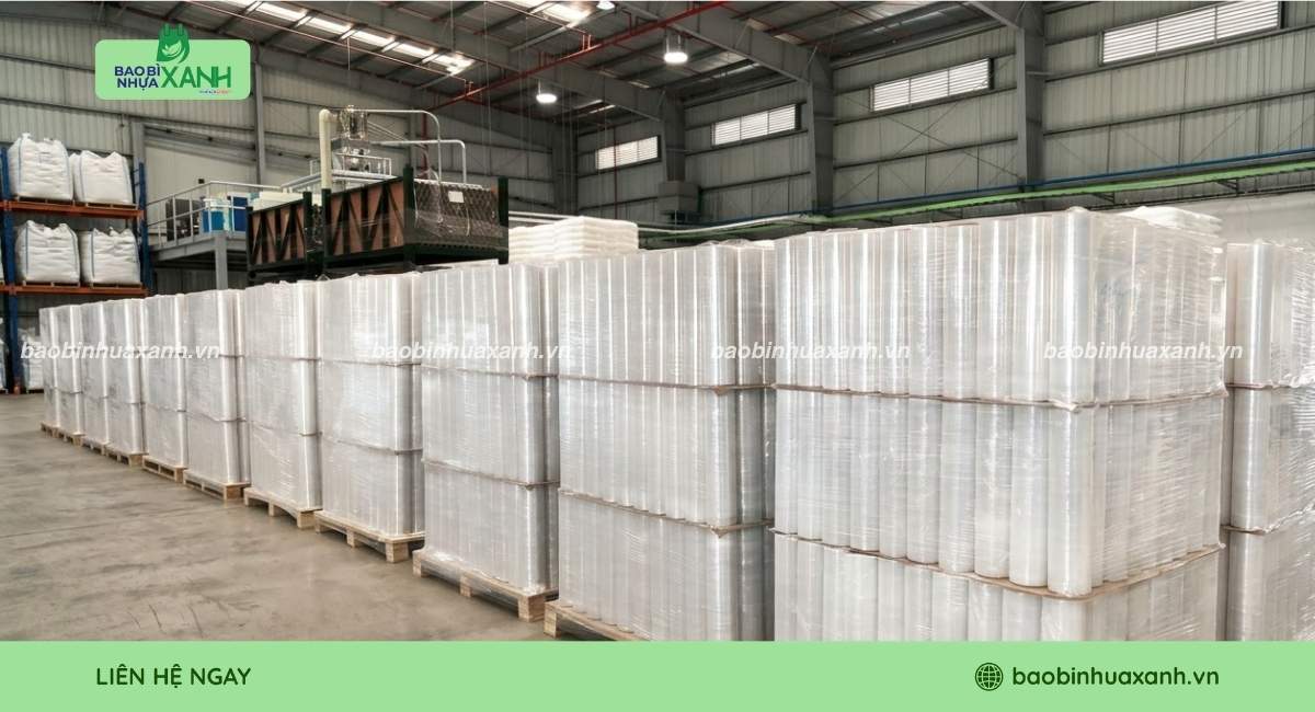 Cách bảo quản màng PE hiệu quả