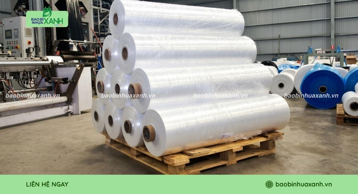 Cách đặt cuộn màng PE đúng cách
