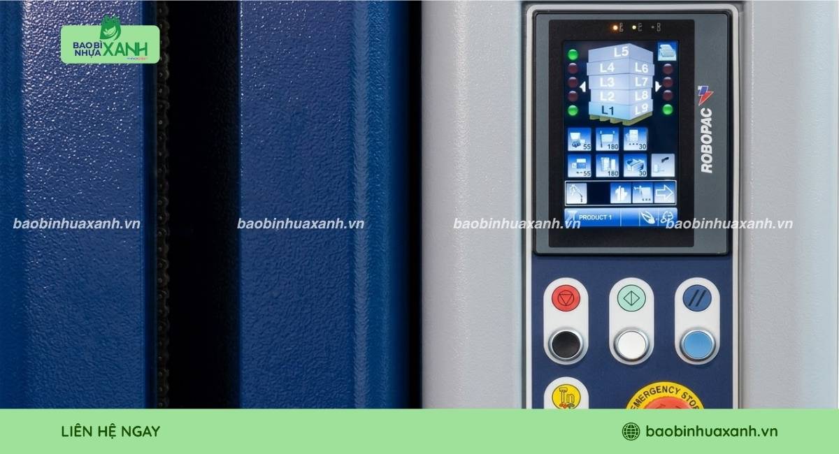 Cài đặt độ kéo giãn màng PE