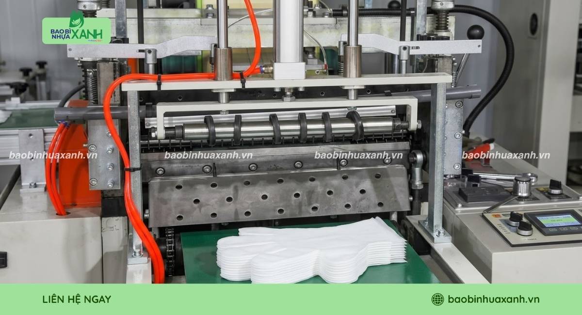 Chi tiết quy trình sản xuất bao tay nilon
