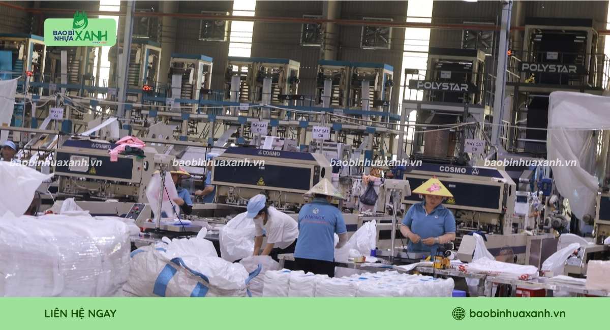 Bao Bì Nhựa Xanh là đơn vị chuyên sản xuất màng PE chất lượng cao
