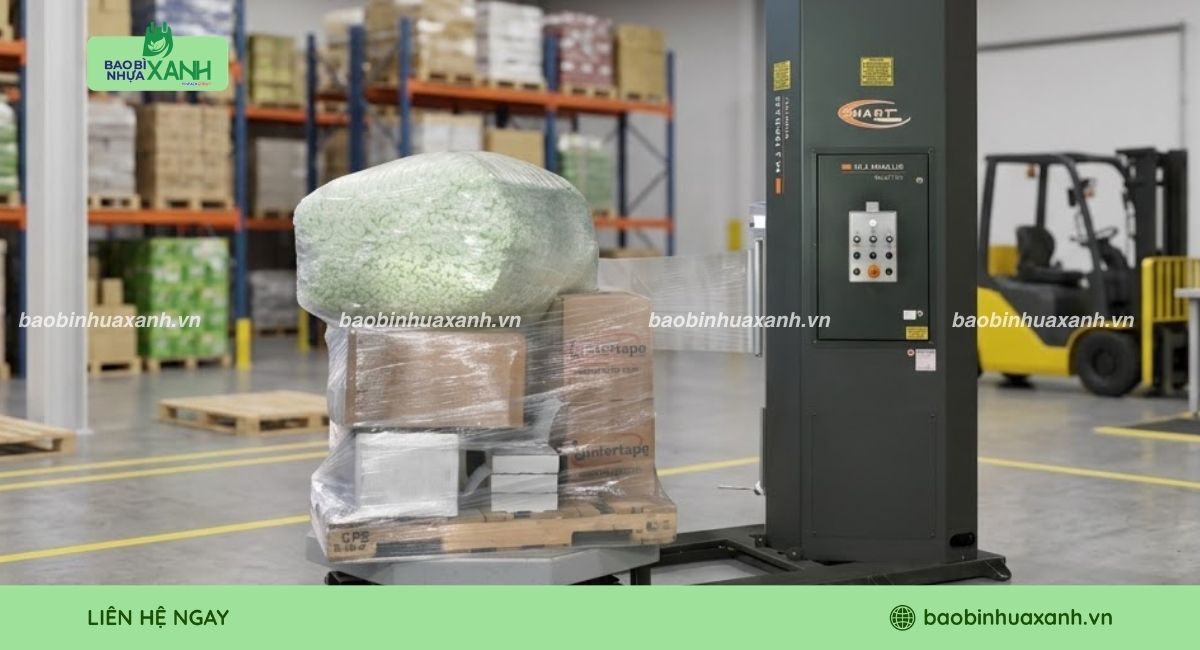 Hàng hóa có kích thước và hình dạng khác nhau