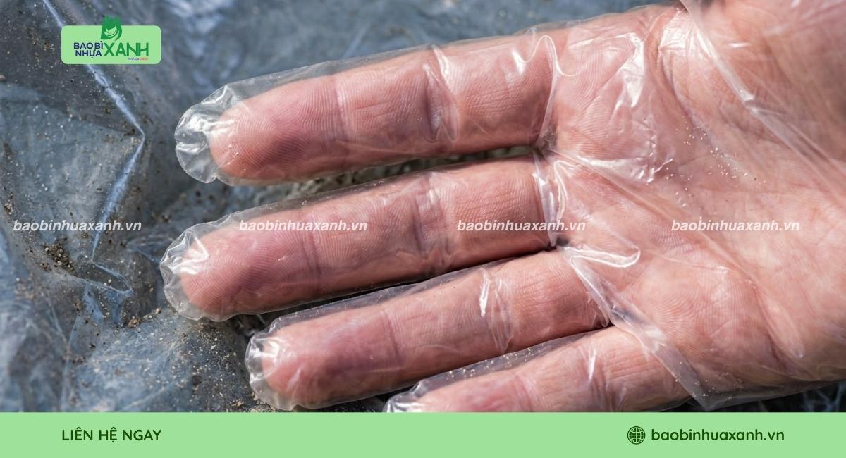 Lưu ý khi sử dụng bao tay nilon