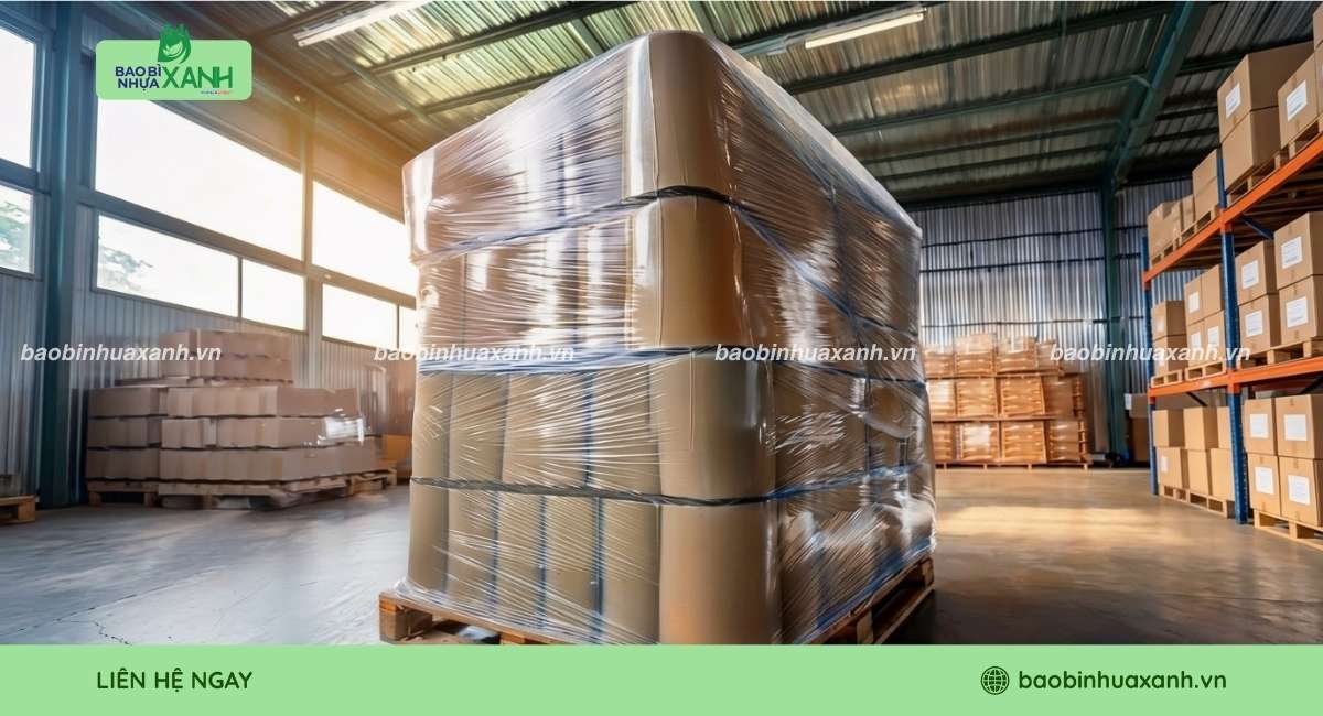 Màng PE cho kiện hàng kích thước lớn