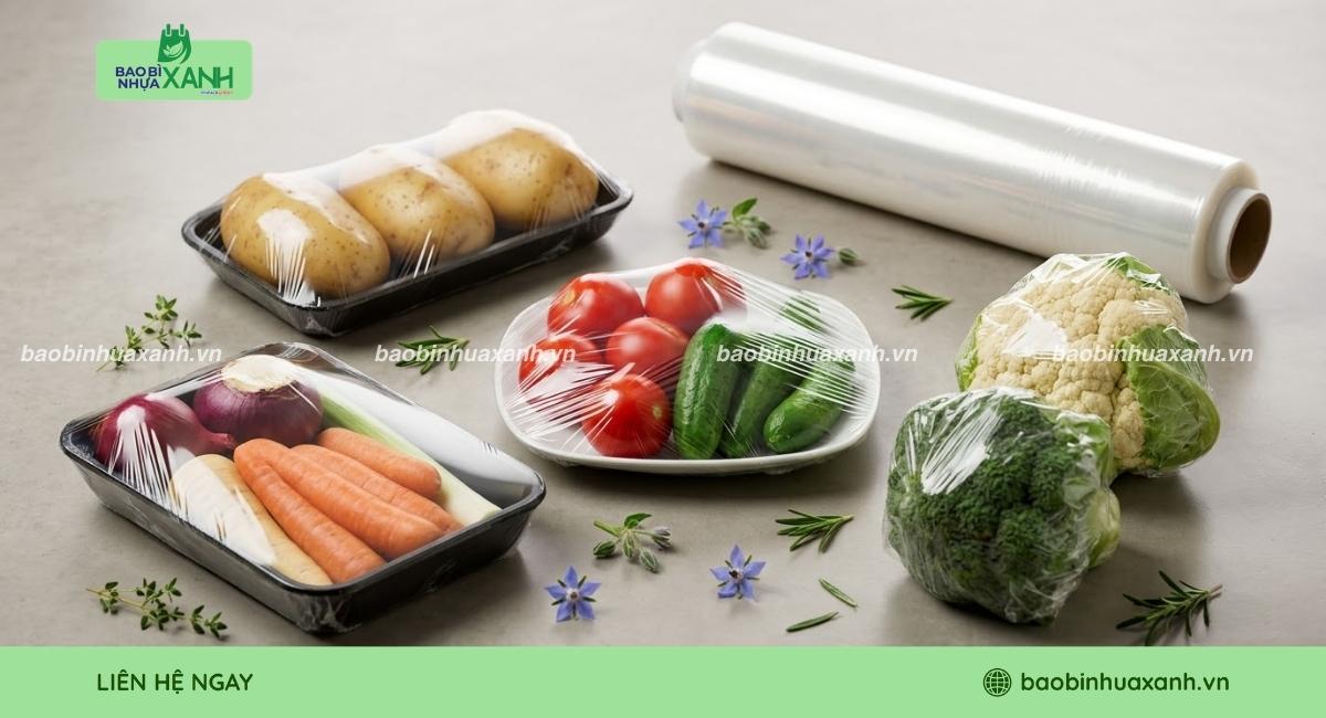 Màng PE và màng PVC khi tiếp xúc thực phẩm