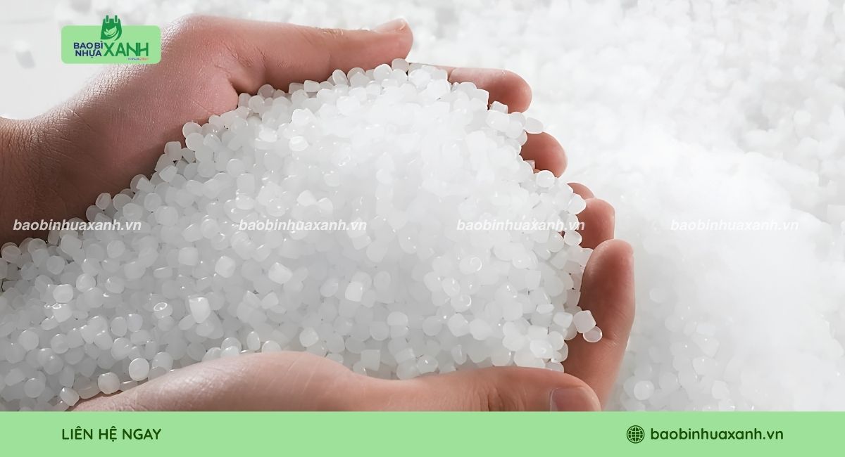 Nguyên liệu sản xuất màng PE