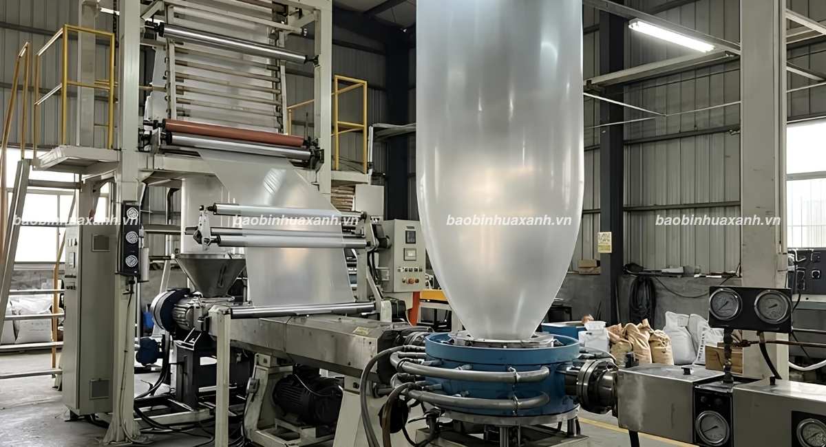Quy Trình Sản Xuất Màng PE Gồm Những Bước Nào?