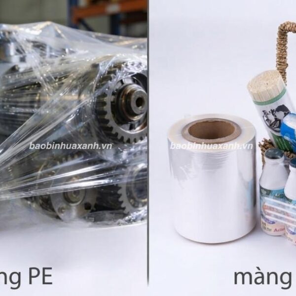 So Sánh Màng PE Và Màng POF Để Chọn Loại Phù Hợp
