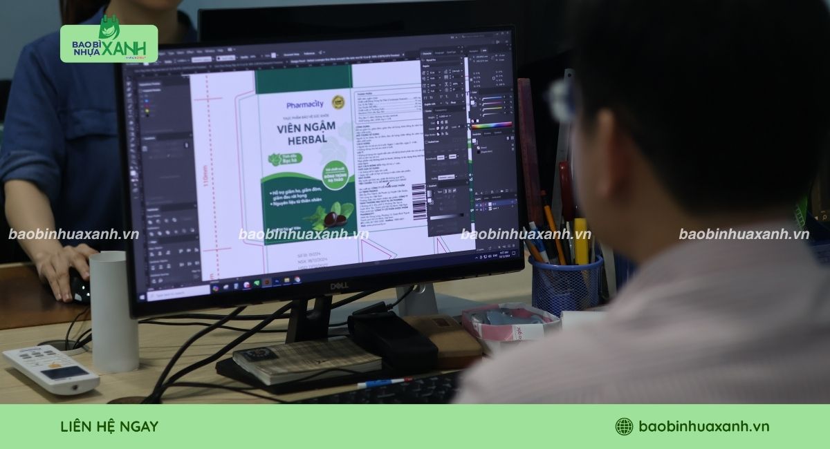Quá trình thiết kế bao bì