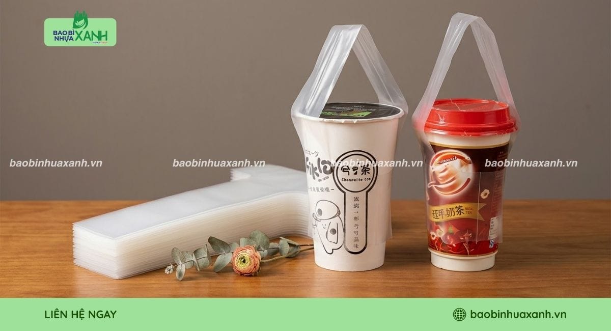 Túi chữ T tái chế có thiết kế ôm sát ly