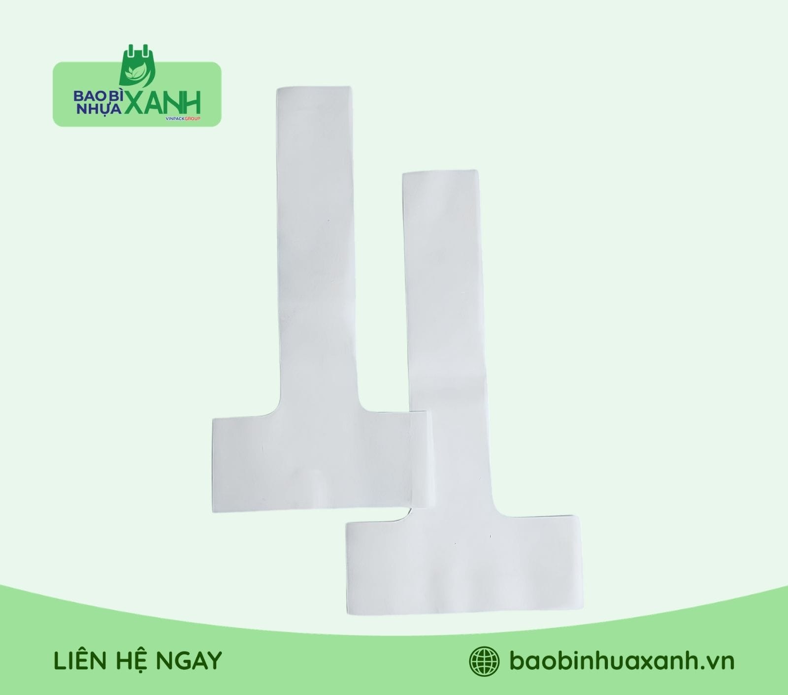 Túi chữ T tái chế